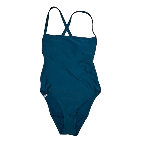 BODY GLOVE XL Electra One Piece Strappy Back Detail Smoothie Prussian XL - Picture 2 of 5